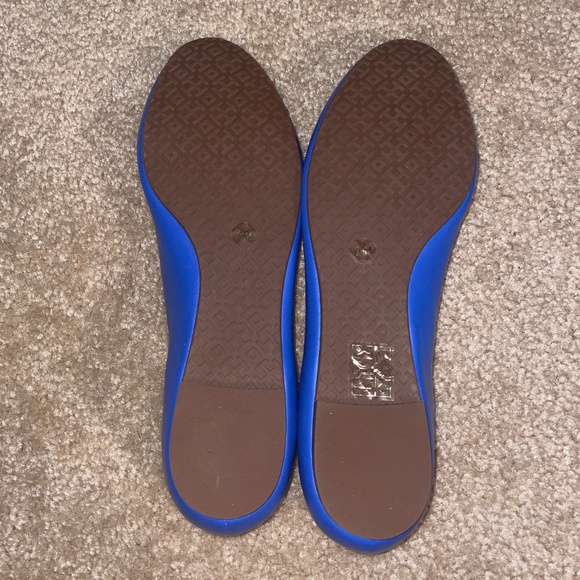 EUC Tory Burch Lowell Ballet Flat Shoes - Picture 7 of 7